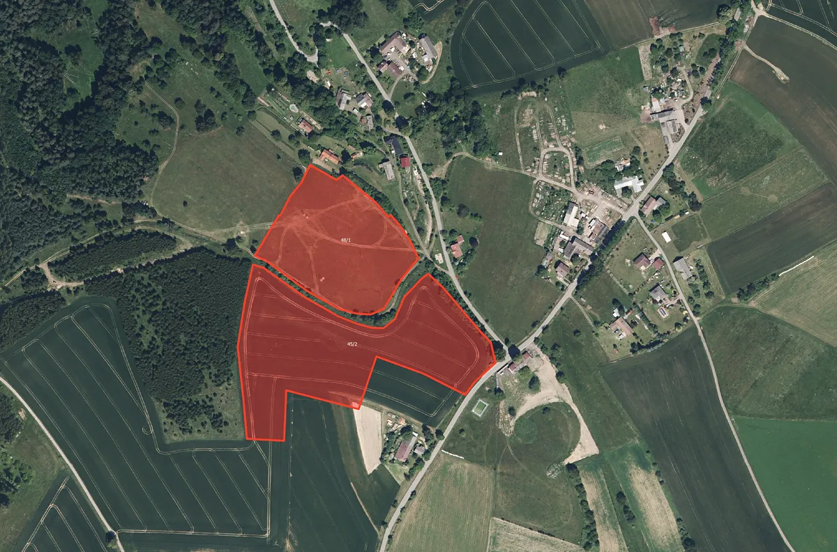 Prodej pole 26253 m²